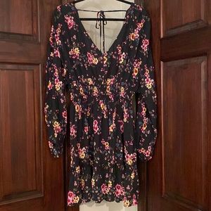 Lovestitch Mini Long Sleeve Dress